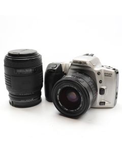 USED Minolta Dynax 500si 35mm Film Camera Sigma Lens Kit