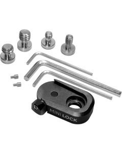 Kondor Blue Mini Lock Quick Release (Female Receiver Only) -  Black