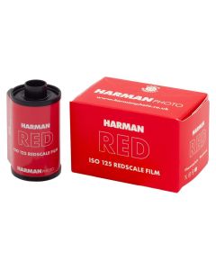 Harman Red ISO 125 Redscale 36 Exposure 35mm Colour Negitive Film