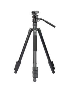 Vanguard VESTA GO 264AV12 Aluminium Travel Tripod with Video Head