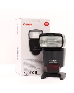 USED Canon Speedlite 430EX II Flash for DSLR Camera Bounce