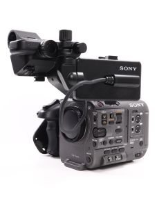 USED Sony Alpha FX6 Full Frame Cinema Line Digital Video Camera