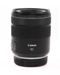 USED Canon RF 85mm F/2 Macro IS STM Prime Lens