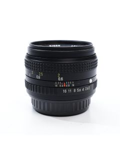 USED Rikenon 50mm f/2 Fast Standard Prime Lens Manual Focus Vintage K Mount 