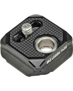 3 Legged Thing AXIS QD4PD Peak Design Compatible Quick Release Plate - Black