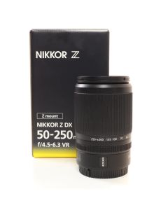 USED Nikon Z 50-250mm f4.5-6.3 DX VR Lens -