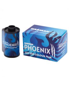 Harman Phoenix II ISO 200 36 Exposure C41 Colour 35mm Film