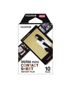 Fujifilm Instax Mini Contact Sheet Instant Film 10 Sheets