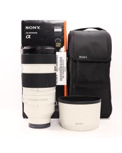 USED Sony FE 100-400mm f4.5-5.6 OSS G Master Full Frame E-mount Lens