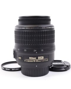 USED Nikon 18-55mm f/3.5-5.6G VR Lens AF-S DX Nikkor 111