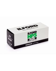 Ilford HP5 Plus ISO 400 Black & White 120 Roll Film