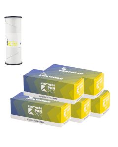 Kentmere Pan ISO 200 Black & White 120 Roll Film - 5 Pack
