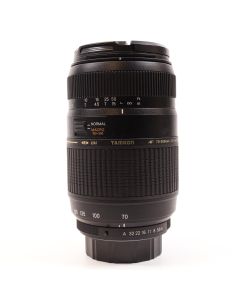 USED Tamron 70-300mm For Pentax F/4-5.6 Macro For PK Mount