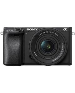 Sony Alpha A6400 Digital Camera with 16-50mm II Power Zoom Lens