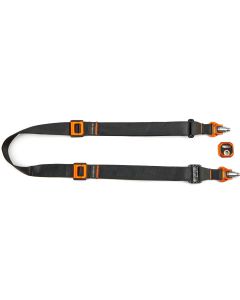 3 Legged Thing AXIS 34 QD Camera Strap - Inferno