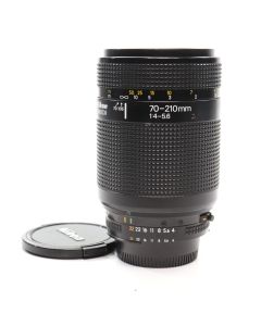 USED Nikon AF 70-210mm F/4-5.6 Nikkor Zoom Lens 