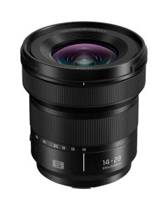 Panasonic 14-28mm f4-5.6 Lumix S L-Mount Macro Lens