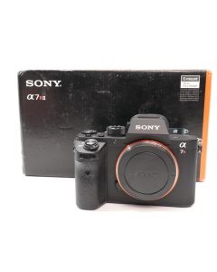 USED Sony Alpha A7R Mark II Body (ILCE-7RM2) 