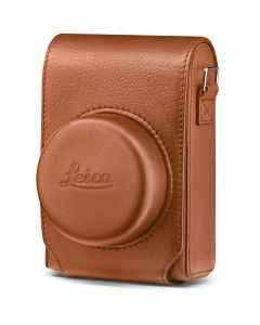 Leica D-Lux 8 Leather Camera Case - Cognac - 18599