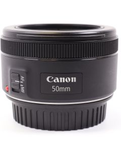 USED Canon EF 50mm f1.8 STM Prime Lens Portait