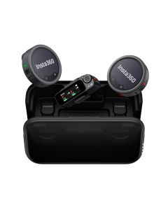 Insta360 Mic Air Pro Advanced  Wireless Microphone - Dual Transmitter Set