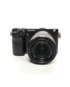 USED Sony Alpha NEX-7 24.3MP Digital Camera 18-55mm Black