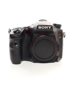 USED Sony Alpha SLT-A77 DSLR Camera APS-C 24.3MP Digital Camera Body (15K) 