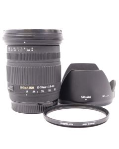 USED Sigma 17-70mm f/2.8-4 DC Macro OS HSM Lens Sony A Mount