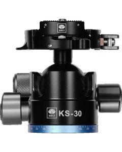 Sirui KS-30 Low Gravity QR Ball Head with Panning Arca-Type Plate