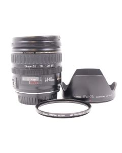 USED Canon EF 24-85mm f/3.5-4.5 USM Zoom Camera Lens for DSLR 