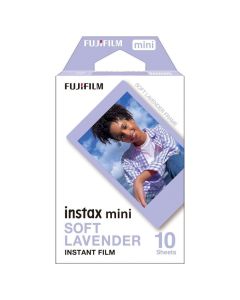 Fujifilm Instax Mini Soft Lavender Photo Film - 10 Shots