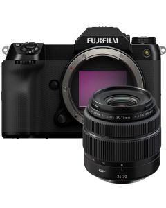 Fujifilm GFX 100S II with GF 35-70mm f4.5-5.6 WR Lens