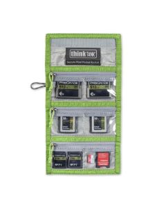Think Tank Secure Pixel Pocket Rocket Memory Card Wallet - Slate BLack