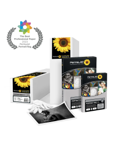 PermaJet Portrait Rag 285 A4 Photo Paper - 25 Sheets - 61313