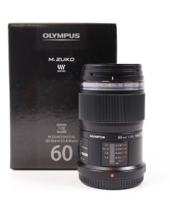 USED Olympus 60mm f/2.8 Macro Lens Micro Four Thirds MFT Close Up