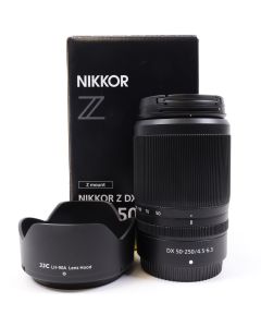 USED Nikon Z 50-250mm f4.5-6.3 DX VR Telephoto Zoom Lens