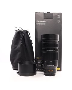 USED Panasonic 100-400mm f4-6.3 Leica DG Vario-Elmar ASPH OIS Micro Four Thirds Lens 