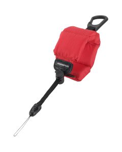 OM System CHS-09 Floating Wrist Strap - Red