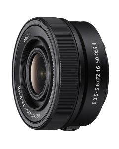 Sony E 16-50mm II f3.5-5.6 OSS Power Zoom E-mount Lens - Black: White Box