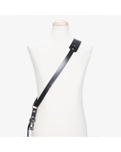 Bronkey Berlin 602 Leather Crossbody Camera Strap - Brown - Large