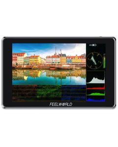 Feelworld S7 7" High Brightness Touchscreen Field Monitor with 12G-SDI & HDMI 2.0 - 1600nit