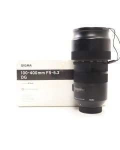 USED Sigma 100-400mm F5-6.3 C Contemporary DG OS Lens: Nikon F Mount 