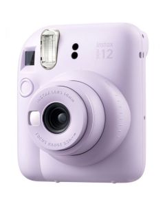 Fujifilm Instax Mini 12 Compact Instant Film Camera: Lilac Purple - A Grade