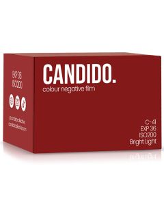 Candido 200 Colour Negative 35mm Film - 36 Exposures