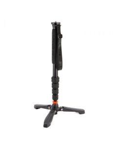 3 Legged Thing Punks Taylor 2.0 Magnesium Alloy Monopod Kit With Docz2 Feet - Darkness