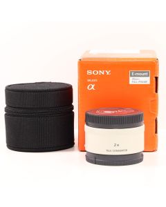 USED Sony 2x E Mount Teleconverter 