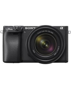 Sony Alpha A6400 Digital Camera with 18-135mm Lens - Black