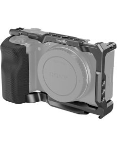 SmallRig Camera Cage with Right-Side Handgrip for Sony ZV-E10 - 3538B