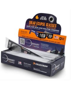 Celestron EclipSmart Solar Eclipse Glasses - Box Of 50