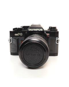 USED Olympus PC (OM40) 35mmFilm Camera With 35-70mm Lens 